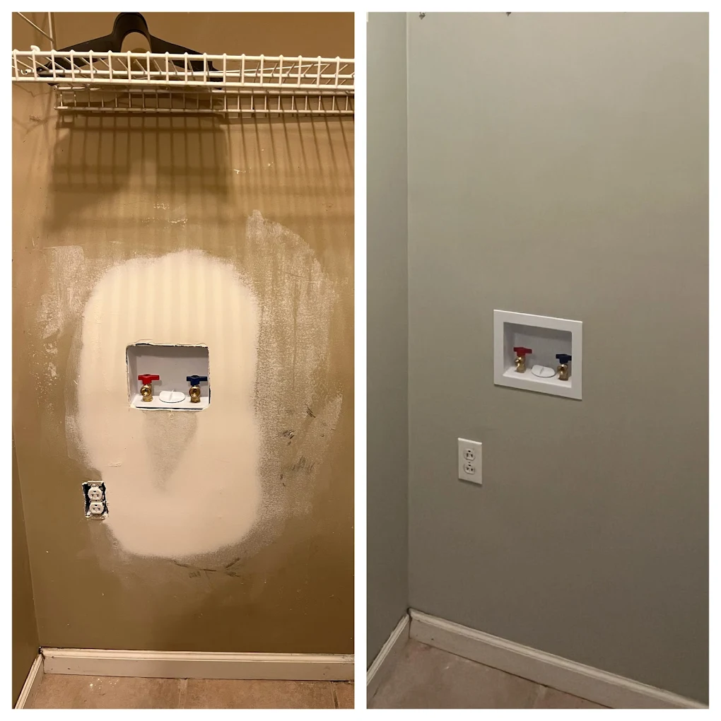 drywall repair service tupelo